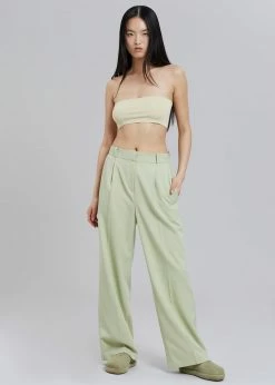 The Frankie Shop CLOTHING Giulia Suit Pants - Melon