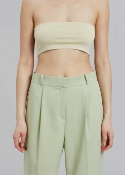 The Frankie Shop CLOTHING Giulia Suit Pants - Melon