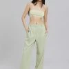 The Frankie Shop CLOTHING Giulia Suit Pants - Melon