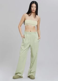 The Frankie Shop CLOTHING Giulia Suit Pants - Melon