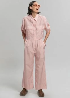Blossom Goma Pants - Pink CLOTHING