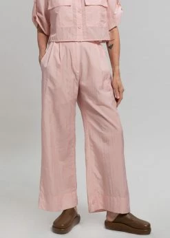 Blossom Goma Pants - Pink CLOTHING