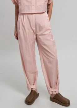 Blossom Goma Pants - Pink CLOTHING