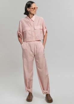 Blossom Goma Pants - Pink CLOTHING