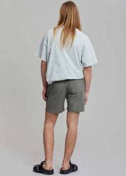 The Frankie Shop Guido Nylon Shorts - Grey Men