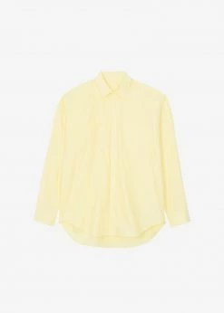 Hash Gus Oversized Shirt - Lemon Men