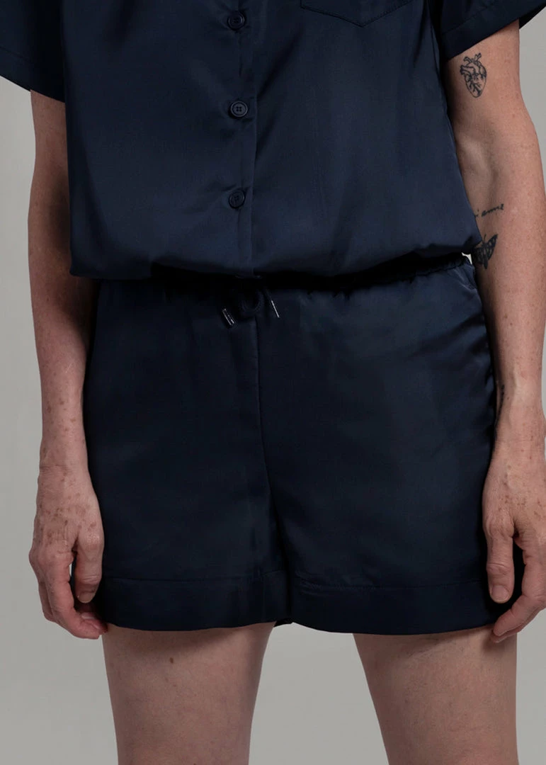 New π― Inch Hadi Satin Shorts - Navy β€οΈ 4 Inch Hadi Satin Shorts - Navy