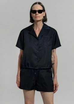 New π― Inch Hadi Satin Shorts - Navy β€οΈ 13 Inch Hadi Satin Shorts - Navy