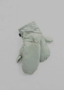 Cafe Noir CLOTHING Hal Puffy Mittens - Menthe