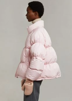 Cafe Noir Hal Puffy Mittens - Rose Water