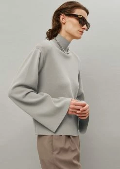 The Frankie Shop Hama Turtleneck - Birch