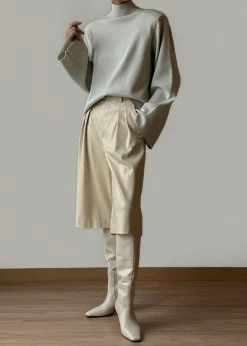 The Frankie Shop Hama Turtleneck - Birch