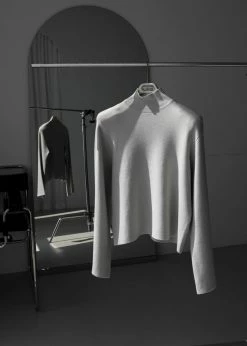 The Frankie Shop Hama Turtleneck - Birch