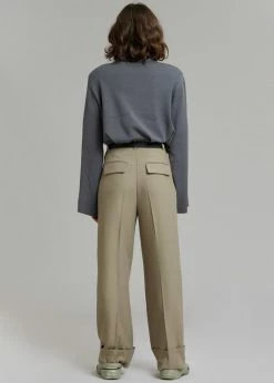 The Frankie Shop Hama Turtleneck - Charcoal CLOTHING