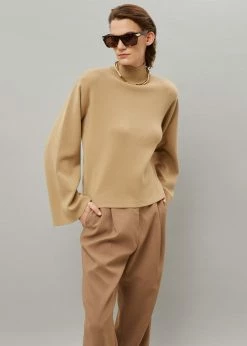 The Frankie Shop Hama Turtleneck - Natural