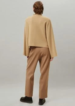 The Frankie Shop Hama Turtleneck - Natural