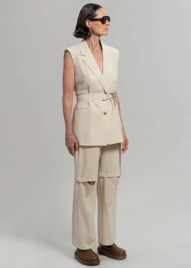 Top 10 π Blossom Hani Slit Pants - Beige π 7 Blossom Hani Slit Pants - Beige