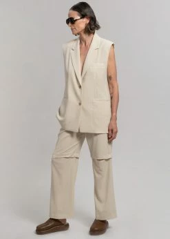 Top 10 π Blossom Hani Slit Pants - Beige π 12 Blossom Hani Slit Pants - Beige