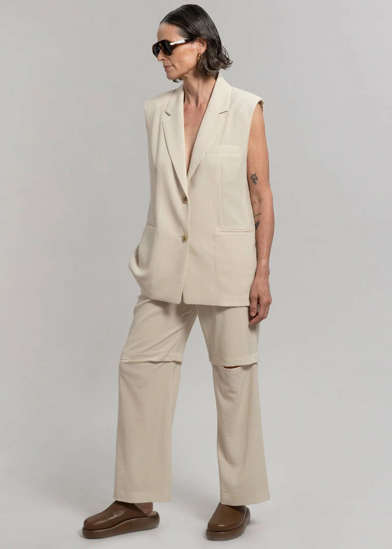 Top 10 π Blossom Hani Slit Pants - Beige π 5 Blossom Hani Slit Pants - Beige