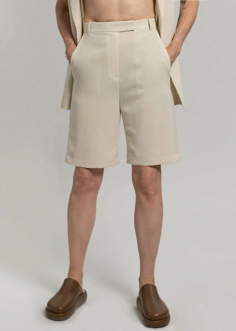 Top 10 π Blossom Hani Slit Pants - Beige π 3 Blossom Hani Slit Pants - Beige