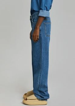 Angelo Bianco CLOTHING Hari Straight Jeans - Dark Indigo