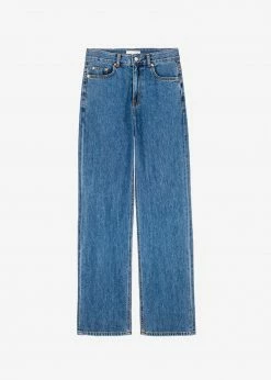 Angelo Bianco CLOTHING Hari Straight Jeans - Dark Indigo