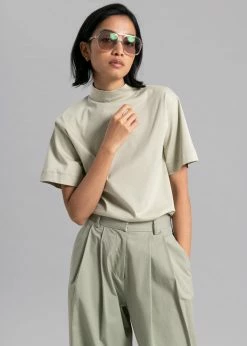 Inni Hattie Pleated Pants - Sage