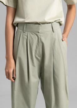 Inni Hattie Pleated Pants - Sage