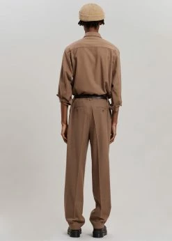 Flash Sale β¨ The Frankie Shop Heith Flanelle Suit Pants - Hazelnut π€© 11 The Frankie Shop Heith Flanelle Suit Pants - Hazelnut