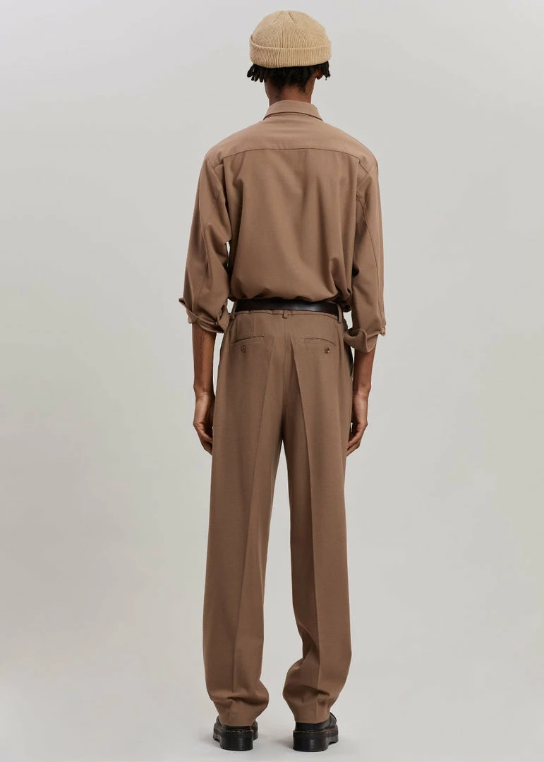 Flash Sale β¨ The Frankie Shop Heith Flanelle Suit Pants - Hazelnut π€© 6 The Frankie Shop Heith Flanelle Suit Pants - Hazelnut