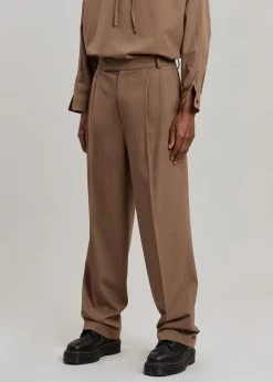 Flash Sale β¨ The Frankie Shop Heith Flanelle Suit Pants - Hazelnut π€© 10 The Frankie Shop Heith Flanelle Suit Pants - Hazelnut