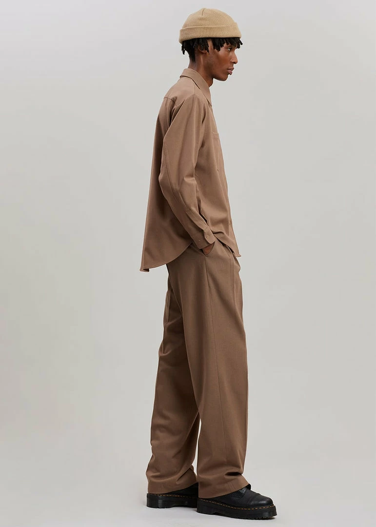 Flash Sale β¨ The Frankie Shop Heith Flanelle Suit Pants - Hazelnut π€© 4 The Frankie Shop Heith Flanelle Suit Pants - Hazelnut