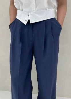 Beside You Holi Pants - Navy