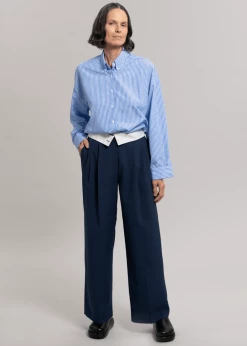 Beside You Holi Pants - Navy