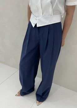 Beside You Holi Pants - Navy