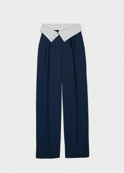 Beside You Holi Pants - Navy