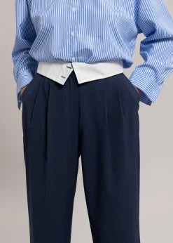 Beside You Holi Pants - Navy