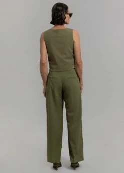 Budget 🤩 Beside You Holi Pants - Olive CLOTHING 😍 11 Beside You Holi Pants - Olive CLOTHING