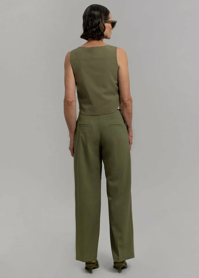 Budget 🤩 Beside You Holi Pants - Olive CLOTHING 😍 6 Beside You Holi Pants - Olive CLOTHING