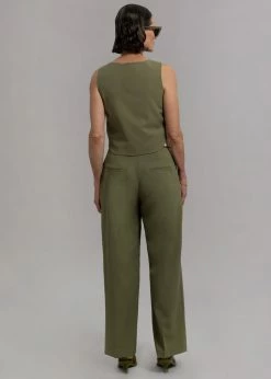 Promo π₯ Beside You CLOTHING Holi Vest - Olive β 11 Beside You CLOTHING Holi Vest - Olive