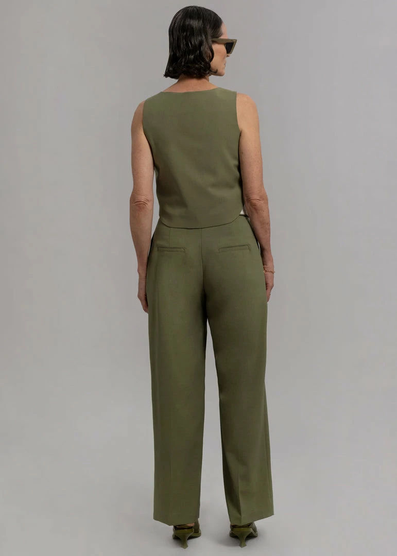 Promo π₯ Beside You CLOTHING Holi Vest - Olive β 6 Beside You CLOTHING Holi Vest - Olive