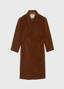 Paper Moon Holly Oversized Coat - Amber CLOTHING