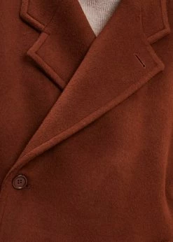 Paper Moon Holly Oversized Coat - Amber CLOTHING