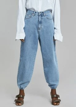 Angelo Bianco CLOTHING Hutch Denim Jogger - Worn Wash