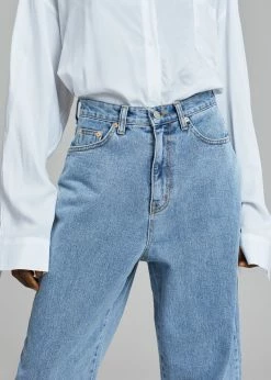 Angelo Bianco CLOTHING Hutch Denim Jogger - Worn Wash