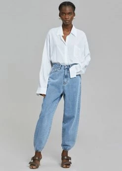 Angelo Bianco CLOTHING Hutch Denim Jogger - Worn Wash