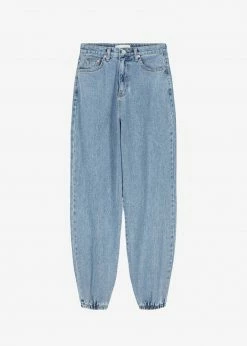 Angelo Bianco CLOTHING Hutch Denim Jogger - Worn Wash