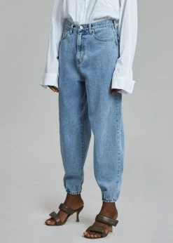 Angelo Bianco CLOTHING Hutch Denim Jogger - Worn Wash