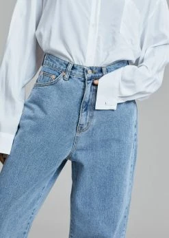 Angelo Bianco CLOTHING Hutch Denim Jogger - Worn Wash