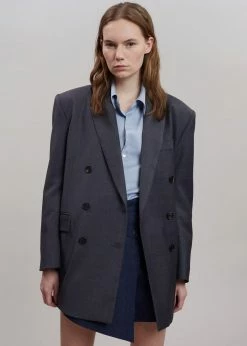 Maimia Ian Blazer - Charcoal